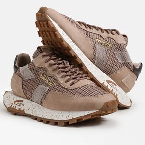 NWB Circus NY By‎ Sam Edelman Devyn Lace Up Sneaker Tuscan Taupe Size 10